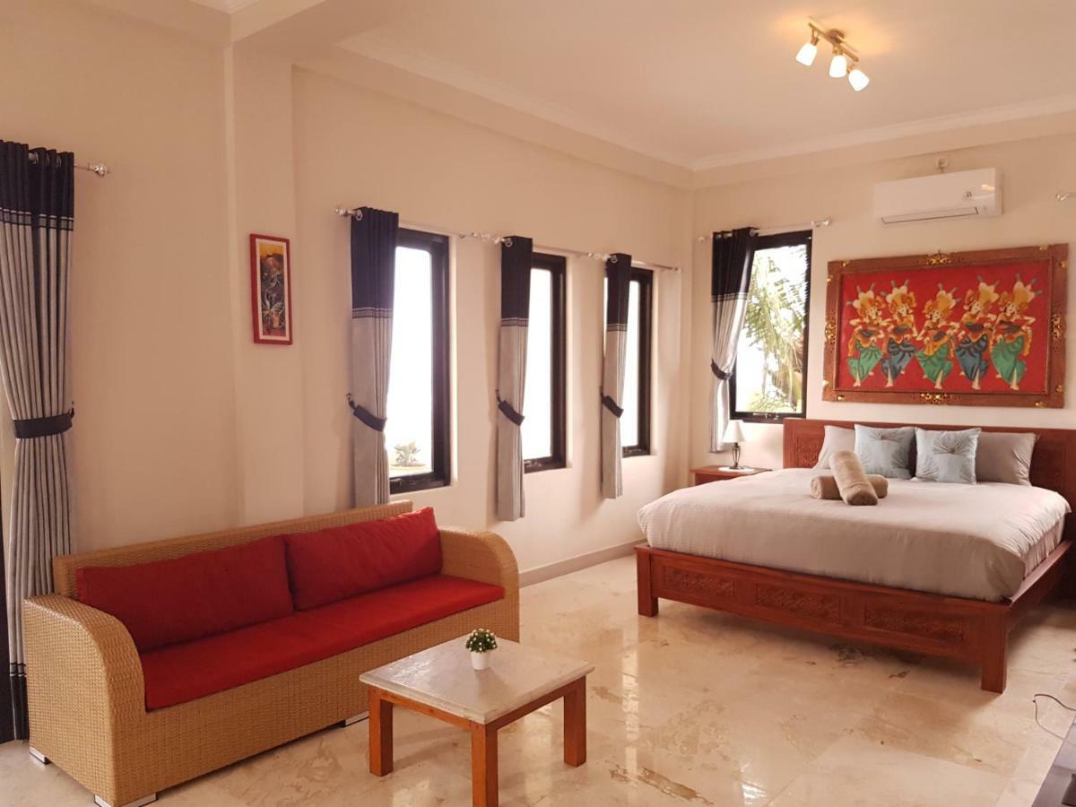 Medewi Manor Aparthotel Airsatang Bagian luar foto